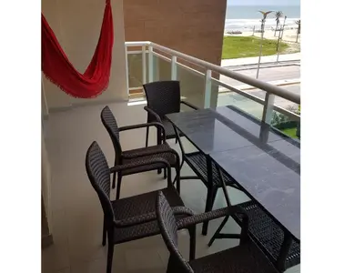 Uma varanda ou terraço em Vgfun by Santa Cruz