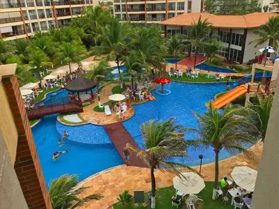 A piscina em ou perto de Beach living, Pé na areia, Vizinho ao B Park - Oficial