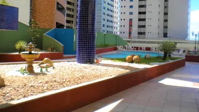 A piscina em ou perto de Apartamento Porto de Iracema estilo