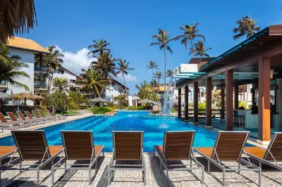 A piscina em ou perto de Apartamento no Taiba Beach Resort