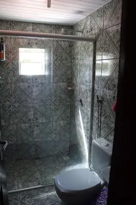 Uma casa de banho em Residência Ximenes