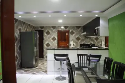 A cozinha ou kitchenette de Residência Ximenes