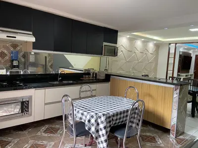 A cozinha ou kitchenette de Residência Ximenes