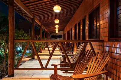 A planta de Jardim dos Orixás