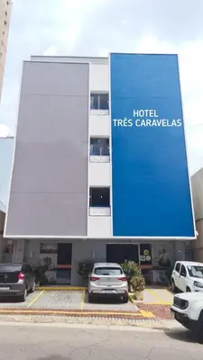 A planta de Hotel Três Caravelas