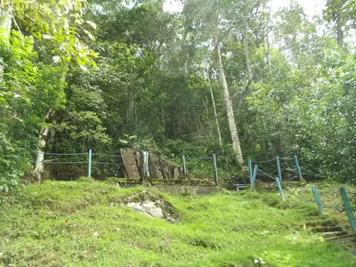 Um jardim no exterior de Estancia Vale das Flores
