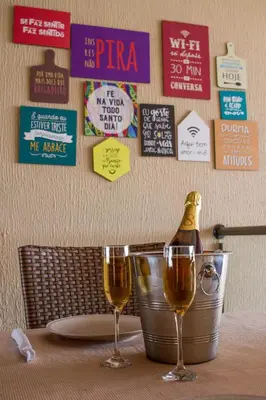 Bebidas em Planet Dunas Residence