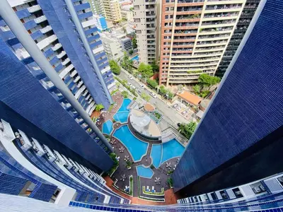 A piscina em ou perto de LIV INN Apartamento na Beira-Mar Fortaleza