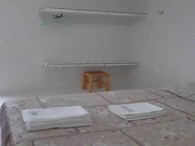 Uma cama ou camas num quarto em Brisa da Serra Pousada EM SOBRAL-CE