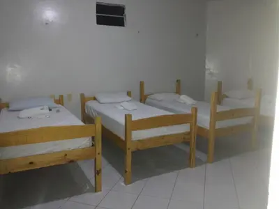 Uma cama ou camas num quarto em Brisa da Serra Pousada EM SOBRAL-CE