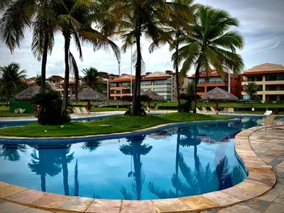A piscina em ou perto de Apto Aquaville Resort