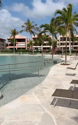 A piscina em ou perto de Apto Aquaville Resort