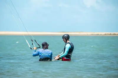 Os clientes hospedados em 7 Beaufort - Kitesurf Pousada