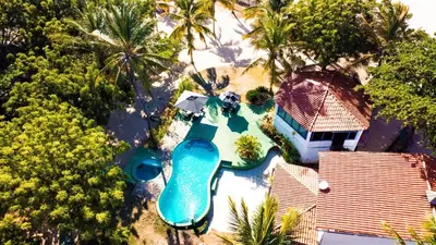 A piscina em ou perto de Pousada Les Alizes