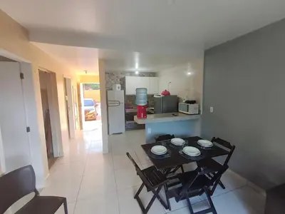 A cozinha ou kitchenette de Aps na praia do Futuro lazer e piscina 2 quartos, Van Cartier