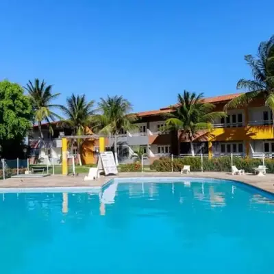 Aps na praia do Futuro lazer e piscina 2 quartos