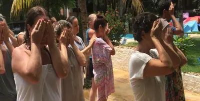 Os clientes hospedados em Pousada Morada do Sol