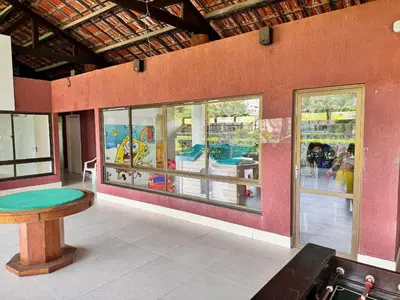 A planta de Aquaville, pé-na-areia, lazer, 900m do Beach Park