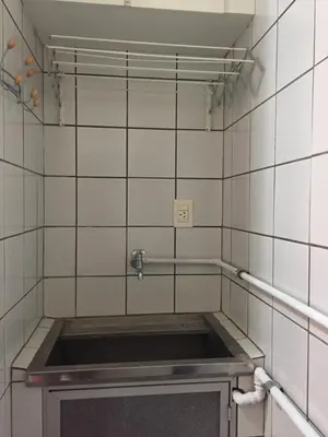 A planta de Apartamento Frente mar Meireles
