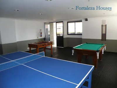 A sala de jogos em Porto de Iracema - Fortaleza houses