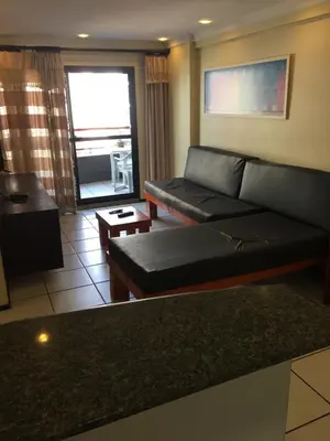 Uma área de estar em Porto de Iracema - Fortaleza houses