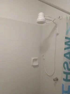 Uma casa de banho em Hotel Belas Artes