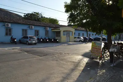 A planta de Pousada Ayrumã