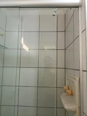 Uma casa de banho em Porto de Iracema Vista Mar