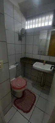 Uma casa de banho em Porto de Iracema Vista Mar