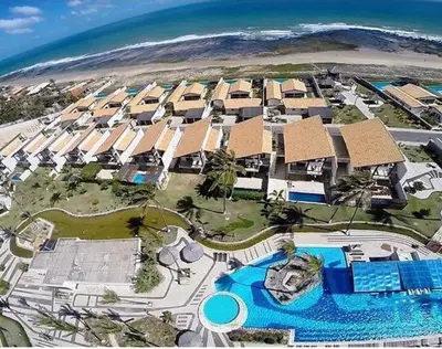 A piscina em ou perto de Apt no Taiba Beach Resort
