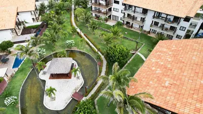 A vizinhança circundante ou próxima do resort