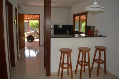 A cozinha ou kitchenette de Casa do Sol