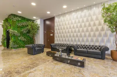 Uma área de estar em Bristol Guararapes Fortaleza Centro de Eventos