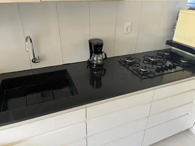 A cozinha ou kitchenette de Vizinho dos Parapente - Novo Luxo apartamento