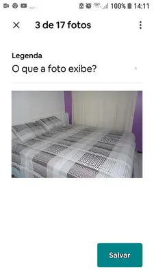 Uma cama ou camas num quarto em Apartamento Beira mar