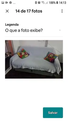 Uma cama ou camas num quarto em Apartamento Beira mar