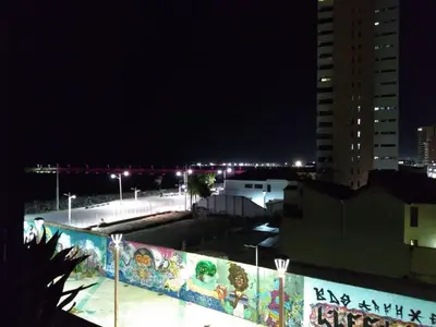 A piscina em ou perto de Flat Simples na Praia de Iracema