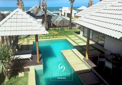 A piscina em ou perto de The Coral Beach Resort by Atlantica