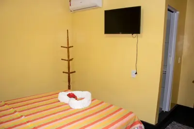 Uma cama ou camas num quarto em Casa do Mestre Avila