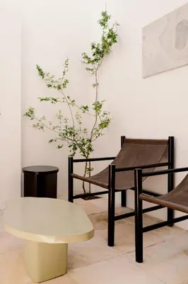 Uma área de estar em Jeri Suites accommodation