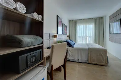 Uma cama ou camas num quarto em Hotel da Villa