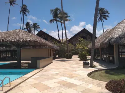 A piscina em ou perto de Eco Paradise ap 122