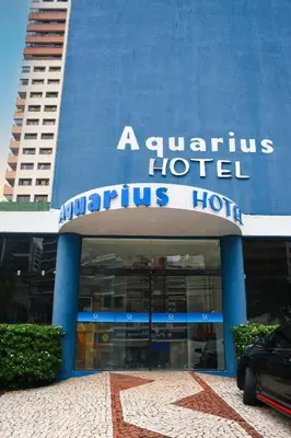 A planta de Hotel Aquarius