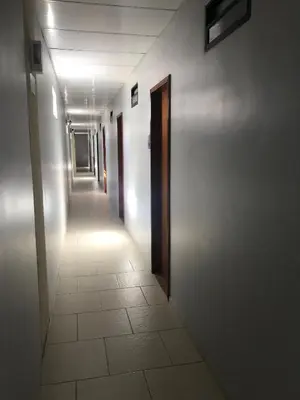 A planta de Hotel Aquarius