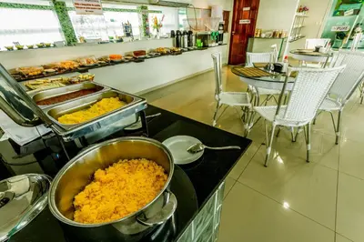 Refeições no hotel ou nas proximidades