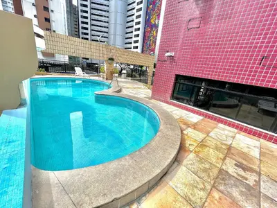 A piscina em ou perto de Flat no Saint Martin