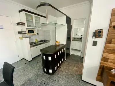A cozinha ou kitchenette de Flat no Saint Martin