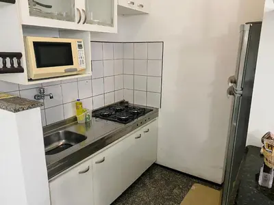A cozinha ou kitchenette de Flat no Saint Martin