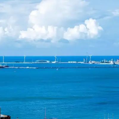 Belíssimo Apart com Vista Mar - Conforto a 100m da Orla