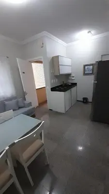 A cozinha ou kitchenette de Vila costeira